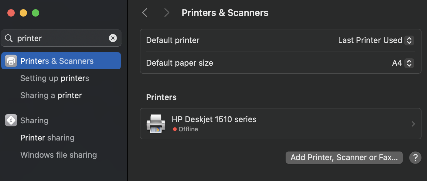 Printer Setup (Win/Mac) – EN – Zentraler Informatikdienst